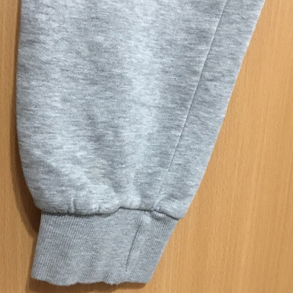 Divide By H & M Gray Men's Sweatpants with Zipper Accents GUC - Picture 6 of 10